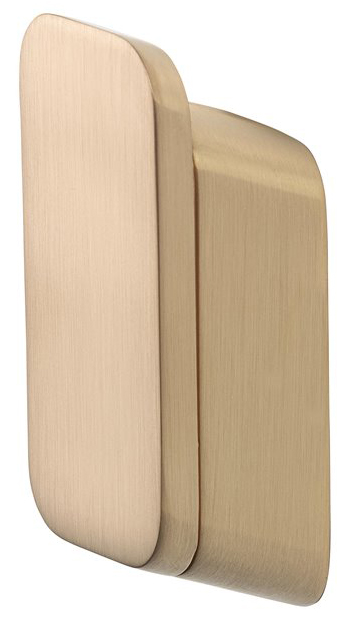 Geesa Shift Brushed Gold Wieszak Na Ręcznik Średni Rozmiar Złoty 919967-07